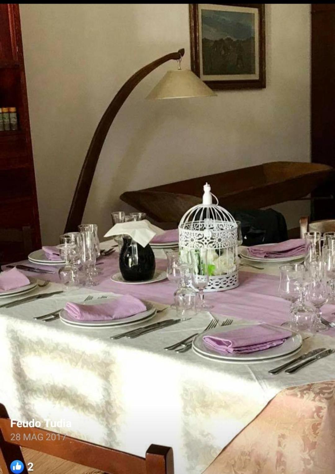 Agriturismo Feudo Tudia Landro 외부 사진